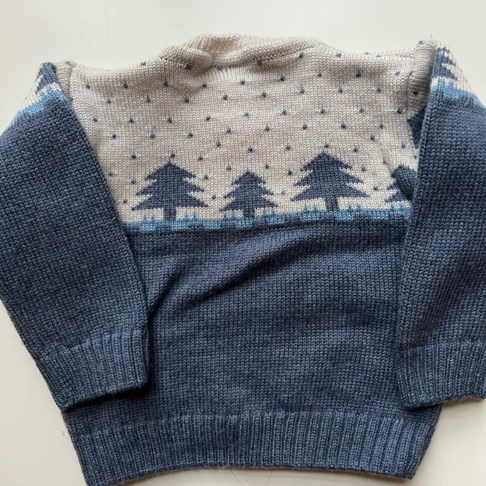 100% wool, Made in Spain, Paz Rodriguez sweater - Picture 4 of 9